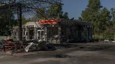 Dans l'Est ukrainien, faire le plein d'essence sous la menace russe