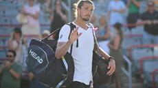 Masters 1000 de Montréal: Zverev éliminé, Auger-Aliassime forfait