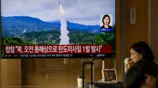 La Corée du Nord lance un missile balistique, selon Séoul