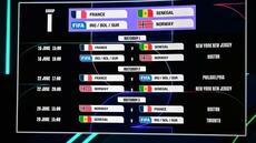Mondial-2026: La France jouera ses trois premiers matches à New York, Philadelphie et Boston