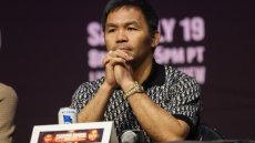 La boxe m'a manqué, lance Manny Pacquiao avant son retour