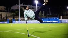 Foot: à l'OM, la section amputés rêve aussi de Ligue des champions