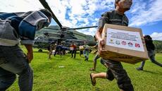 Pas de nourriture: après les inondations, les habitants de Sumatra face aux pénuries