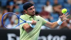 Open d'Australie: exploit pour Arthur Gea qui s'offre le 19e mondial Jiri Lehecka