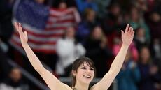 Patinage: la championne du monde Alysa Liu remporte le Skate America