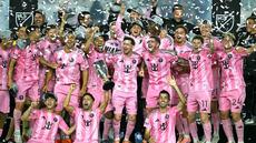 MLS: Messi et Miami écrasent New York et recevront Vancouver en finale