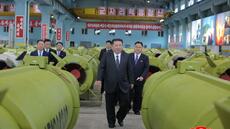 Corée du Nord: Kim Jong Un ordonne une augmentation de la production de missiles en 2026