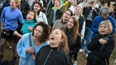 En Russie, donner de la voix dans des chorales de rue pour tout oublier