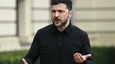 Zelensky, critiqué par Trump, reçu par ses alliés européens