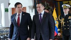 Le chef de la diplomatie américaine en Equateur pour durcir la lutte anti-drogue