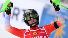 Ski: Rast fait le doublé à Kranjska Gora et stoppe Shiffrin en slalom
