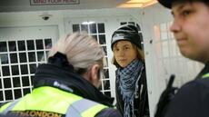 Greta Thunberg arrêtée à Londres lors d'une manifestation en soutien à Palestine Action