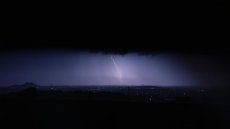Orages et pluie: quatre départements en vigilance orange