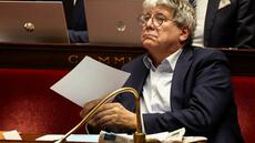 Eric Coquerel à Bercy pour consulter des documents sur la fiscalité des très riches
