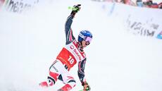 Ski alpin: Léo Anguenot troisième du géant d'Adelboden remporté par Marco Odermatt