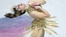 JO: grandiose et flamboyante, Alysa Liu sacrée championne olympique de patinage artistique