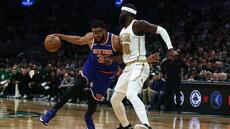 NBA: les Knicks s'imposent largement chez les Celtics, Leonard grandiose avec 41 points