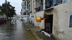 En Tunisie, des pluies exceptionnelles font quatre morts