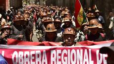 Bolivie: manifestation à La Paz contre la fin des subventions aux carburants