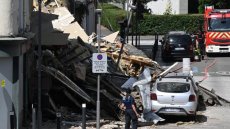 Amiens: un ancien hôtel s'effondre, aucune victime recensée