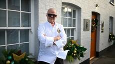 Royaume-Uni: face à la déferlante des traitements contre l'obésité, un chef star allège son menu