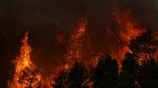 Grèce: une station balnéaire proche d'Athènes menacée par un violent incendie