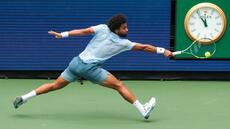 Tennis: le N.1 français Arthur Fils battu dès le 1er tour de l'US Open par Stefanos Tsitsipas