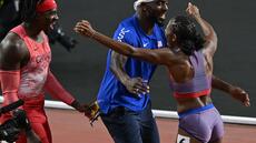 Athlétisme: Bednarek et Jeffersen-Wooden sacrés sur 200 m aux Ultimate, double double pour les Américains