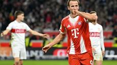 Allemagne: le Bayern en démonstration à Stuttgart, triplé pour Kane