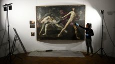 À Libourne, la toile découverte est bien un original du grand maître italien Guido Reni