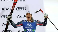 Ski: le Français Elezi Cannaferina, 3e à Schladming, fonce vers les JO