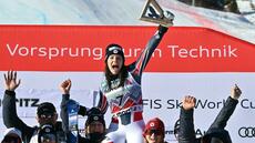 Super-G de Saint-Moritz: Miradoli deuxième, sur les talons de Robinson