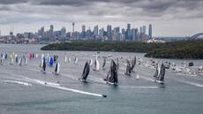 Voile: la flotte de la Sydney-Hobart s'élance avec un hommage aux victimes de Bondi