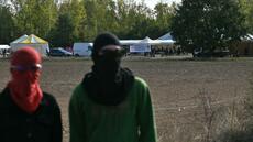 Des centaines d'opposants à l'A69 dans le Tarn, trois semaines avant son ouverture annoncée