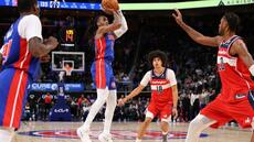 NBA: les Pistons enchaînent une 7e victoire, Wembanyama tire les Spurs