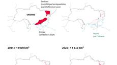 Ukraine : plus importante avancée russe en 2025 depuis la première année de la guerre (AFP d'après ISW)