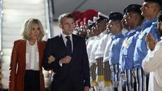 Macron retrouve Modi en Inde, entre vente de Rafale et IA