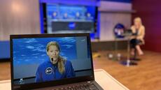 L'astronaute Sophie Adenot espère inspirer les générations à venir