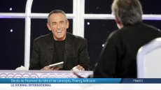 Décès de l'animateur Thierry Ardisson