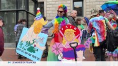 États-Unis : le mois de la fiertés à Boston