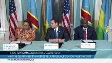 La RDC et le Rwanda ont signé un accord de paix