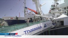 UNOC : les jeunes engagés pour les océans à bord du Thalassa