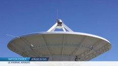 Afrique du Sud : le super radiotélescope MeerKAT, vers l'infini et au-delà