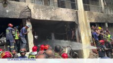 Bangladesh : crash d'un avion militaire sur une école, au moins 31 morts