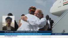 Ghana : Narendra Modi en visite officielle