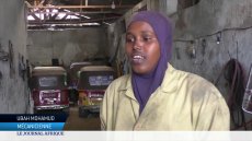 Somalie : une mécanicienne à Mogadiscio