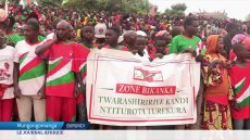 Le Burundi en campagne pour les législatives
