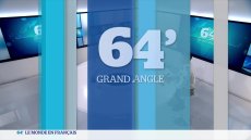 Grand angle : parade militaire pour l'anniversaire de Donald Trump