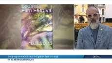 Cinéma : clap d'ouverture pour le Festival de Locarno