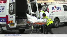 Attaque à Jérusalem-Est : au moins six morts et plusieurs blessés